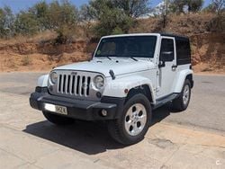Blanco Usado 2014 Jeep Wrangler Sahara SUV | 24.500 € (Buen precio)