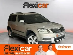 Gris / plata Usado 2015 Skoda Yeti Active SUV | 11.990 € (Un poco caro)