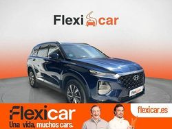 Azul Usado 2019 Hyundai Santa Fe SUV | 27.990 € (Un poco caro)