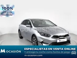 Gris / plata Usado 2022 Kia Ceed Berlina | 18.700 € (Un poco caro)