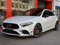 Blanco Usado 2021 Mercedes A35 AMG Berlina | 50.990 € (Caro)