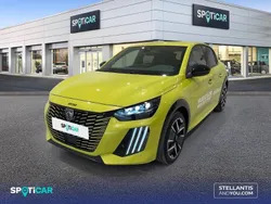 Amarillo Usado 2024 Peugeot e-208 GT Utilitario | 25.990 € (Super precio)