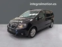 Negro Usado 2019 Seat Alhambra Reference Monovolumen | 15.900 € (Buen precio)