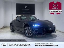 Negro Nuevo 2025 Mazda MX5 Kazari Descapotable | 31.500 €