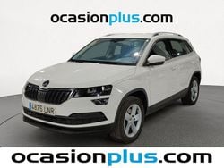 Blanco Usado 2021 Skoda Karoq Ambition SUV | 22.264 € (Precio justo)