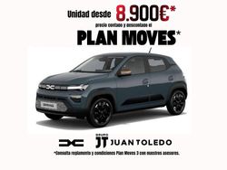 Azul Nuevo 2025 Dacia Spring Extreme Utilitario | 15.900 €
