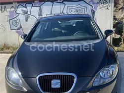 Negro Usado 2007 Seat Leon Reference Berlina | 5100 € (Precio justo)