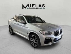Gris Usado 2018 BMW X4 SUV | 34.990 €