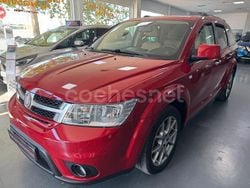 Rojo Usado 2014 Fiat Freemont Lounge SUV | 12.400 € (Un poco caro)