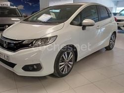 Blanco Usado 2018 Honda Jazz Elegance Utilitario | 15.900 € (Un poco caro)