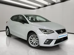 Blanco Usado 2024 Seat Ibiza FR Berlina | 18.990 € (Precio justo)