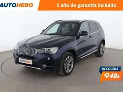 Azul Usado 2017 BMW X3 Comfort Edition SUV | 22.699 € (Precio justo)