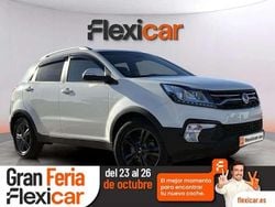 Blanco Usado 2017 Ssangyong (KGM) Korando Limited SUV | 13.990 € (Precio justo)