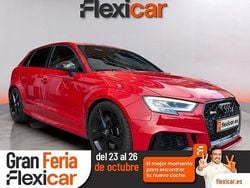 Rojo Usado 2019 Audi RS3 Sportback Utilitario | 50.990 € (Caro)