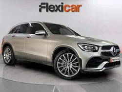 Beige Usado 2021 Mercedes GLC200 SUV | 33.790 € (Buen precio)