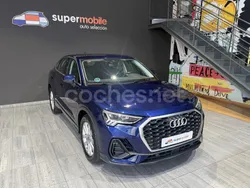 Azul Usado 2021 Audi Q3 Sportback SUV | 34.900 € (Precio justo)