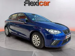 Azul Usado 2020 Seat Ibiza Reference Berlina | 13.090 € (Precio justo)