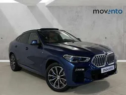 Azul Usado 2021 BMW X6 SUV | 63.890 € (Precio justo)