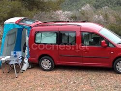 Rojo Usado 2013 VW Caddy Maxi Edition Monovolumen | 17.000 €