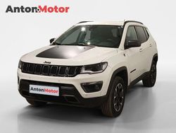 Blanco Usado 2021 Jeep Compass Trailhawk SUV | 25.990 €