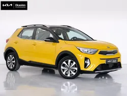 Amarillo Usado 2021 Kia Stonic SUV | 17.490 € (Un poco caro)