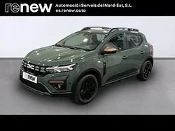 Verde Usado 2025 Dacia Sandero Extreme Utilitario | 16.850 € (Precio justo)