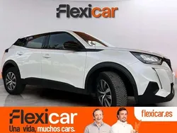 Blanco Usado 2022 Peugeot 2008 Active SUV | 13.290 € (Buen precio)
