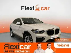 Blanco Usado 2019 BMW X4 SUV | 39.890 € (Precio justo)