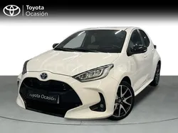 Blanco Usado 2022 Toyota Yaris Hybrid Style Berlina | 21.400 € (Precio justo)