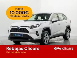 Blanco Usado 2020 Toyota RAV4 Hybrid Business Edition SUV | 27.490 € (Precio justo)