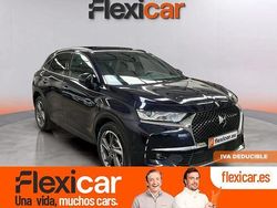 Azul Usado 2021 DS Automobiles DS7 Crossback Bastille SUV | 19.990 € (Buen precio)
