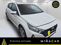 Blanco Usado 2023 Hyundai i20 Utilitario | 13.005 € (Buen precio)