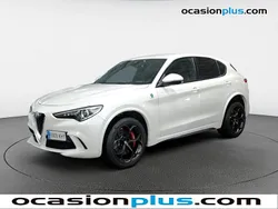 Rojo Usado 2018 Alfa Romeo Stelvio Quadrifoglio SUV | 42.000 € (Super precio)