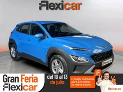 Azul Usado 2021 Hyundai Kona SUV | 15.990 € (Precio justo)