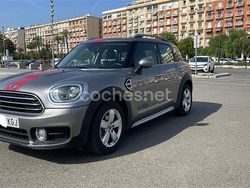 Gris / plata Usado 2017 Mini One D Countryman SUV | 19.000 € (Un poco caro)
