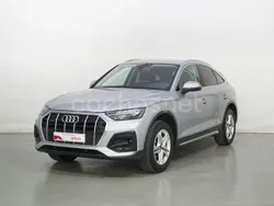 Gris / plata Usado 2024 Audi Q5 Sportback Advanced Plus SUV | 46.590 € (Super precio)