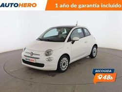 Blanco Usado 2020 Fiat 500 Dolcevita Utilitario | 9047 € (Un poco caro)