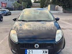 Negro Usado 2007 Fiat Grande Punto Utilitario | 2900 € (Precio justo)