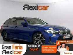 Azul Usado 2024 BMW 320e Familiar | 40.490 € (Un poco caro)