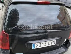Negro Usado 2004 Peugeot 307 Familiar | 2100 € (Precio justo)
