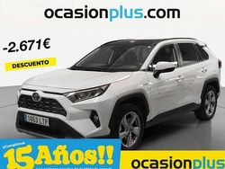Blanco Usado 2021 Toyota RAV4 Hybrid Advance SUV | 26.719 € (Super precio)