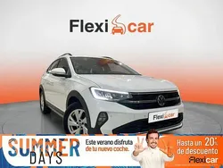 Blanco Usado 2024 VW Taigo Life SUV | 19.290 € (Precio justo)