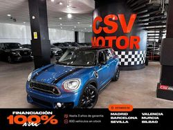 Azul Usado 2019 Mini Cooper S Countryman SUV | 18.850 € (Buen precio)