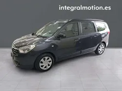 Gris Usado 2012 Dacia Lodgy Stepway Monovolumen | 8900 € (Precio justo)