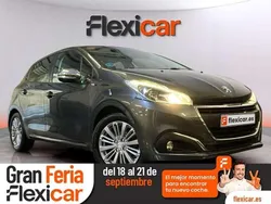 Gris Usado 2017 Peugeot 208 Allure Utilitario | 7990 € (Precio justo)