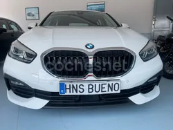 Blanco Usado 2021 BMW 116 Utilitario | 18.500 € (Precio justo)