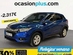 Azul Usado 2020 Honda HR-V SUV | 23.173 € (Caro)