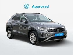 Gris Usado 2024 VW T-Roc Life SUV | 24.900 € (Precio justo)