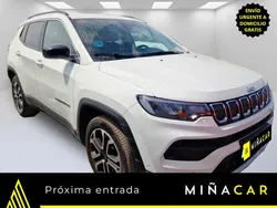 Blanco Usado 2021 Jeep Compass Limited SUV | 21.490 € (Un poco caro)