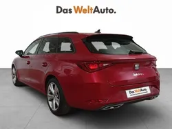 Rojo Usado 2021 Seat Leon ST FR Familiar | 19.000 € (Buen precio)